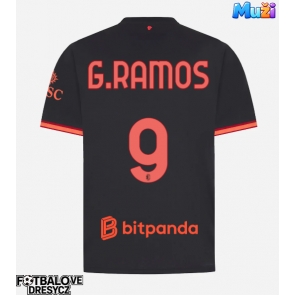 AC Milan Goncalo Ramos #9 Alternativní Dres 2026-27 Krátký Rukáv